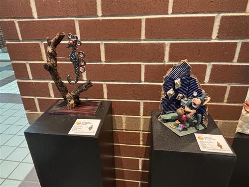 Works receiving Gold Key awards have been forwarded to the national competition for adjudication. 